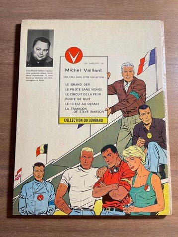Michel Vaillant T7 - Les Casse-cou - C - 1 Album - Eerste, Boeken, Stripverhalen, Nieuw