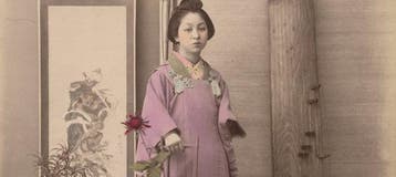 Enami Nobukuni, Adolfo Farsari (XIX) - Girl
