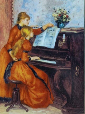 Goebel W. Porzellan - Goebel Artis Orbis Renoir – Jeunes