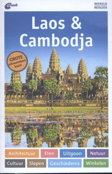 Laos & Cambodja / ANWB Wereldreisgids 9789018039189, Verzenden, Gelezen