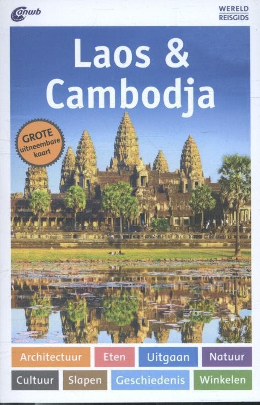 Laos & Cambodja / ANWB Wereldreisgids 9789018039189, Livres, Guides touristiques, Envoi