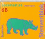 Stenvert Leesmaatjes 5 ex / 6B Groep 6 Begrijpend lezen /, Verzenden, Henk Hokke