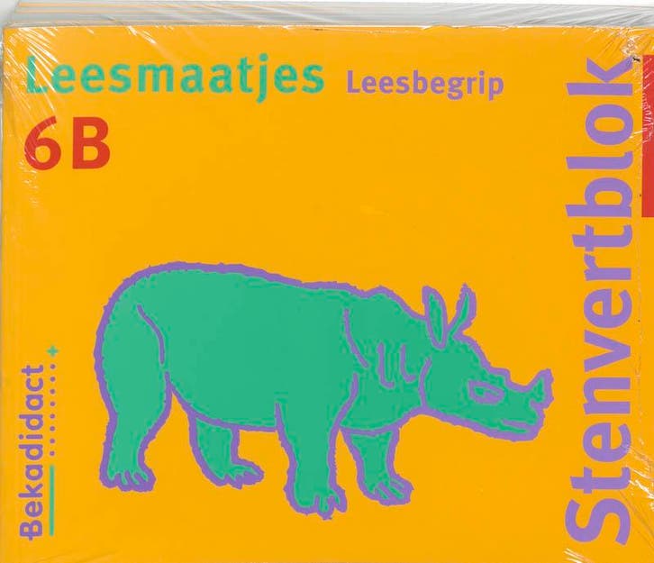 Stenvert Leesmaatjes 5 ex / 6B Groep 6 Begrijpend lezen /, Boeken, Schoolboeken, Gelezen, Verzenden