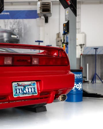 FOX Honda NSX I/ Acura NSX I Coupé einddemper dwarsuitlaat r, Verzenden