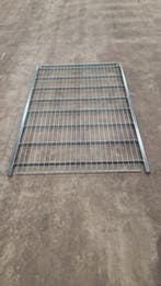 Legbord gegalvaniseerd 800x1200mm 30x150mm maaswijdte, Ophalen of Verzenden