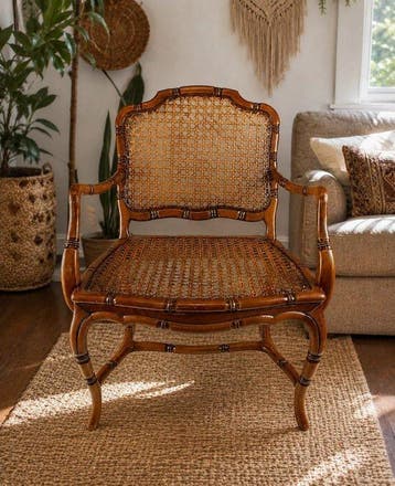 Fauteuil - Bois