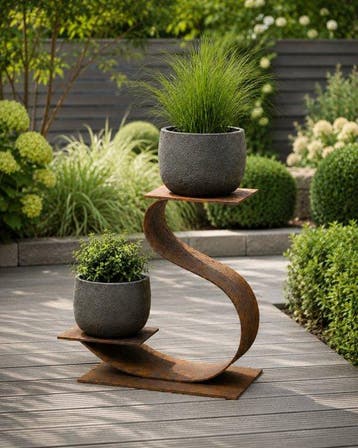 Stalewski Metal - Stalewski Metal - Sculptuuur voor buiten,