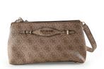 Guess Schoudertas Bruin, Handtassen en Accessoires, Verzenden, Zo goed als nieuw, Bruin