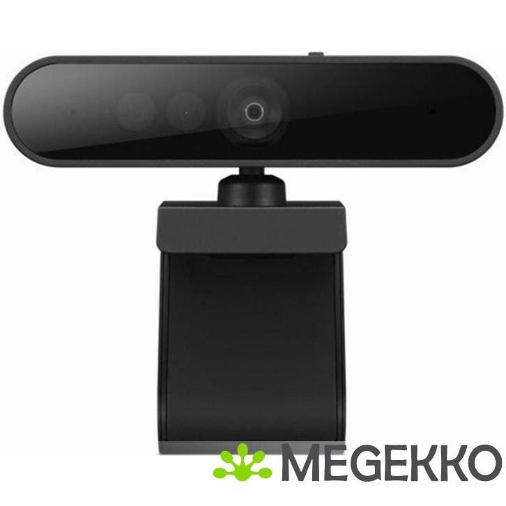 Lenovo Performance FHD webcam USB-C Zwart, Computers en Software, Webcams, Nieuw, Verzenden