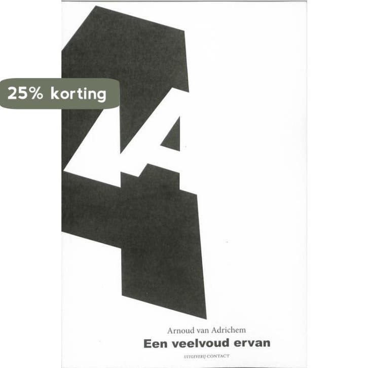 Een veelvoud ervan 9789025432652 Arnoud van Adrichem, Livres, Poèmes & Poésie, Envoi