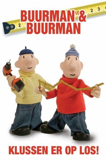 Buurman & Buurman - Klussen op DVD, Cd's en Dvd's, Verzenden, Nieuw in verpakking