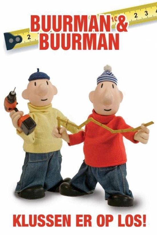 Buurman & Buurman - Klussen op DVD, Cd's en Dvd's, Dvd's | Tekenfilms en Animatie, Nieuw in verpakking, Verzenden