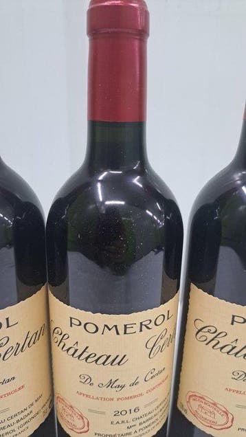 2016 Château Certan de May de Certan - Pomerol - 3 Flessen