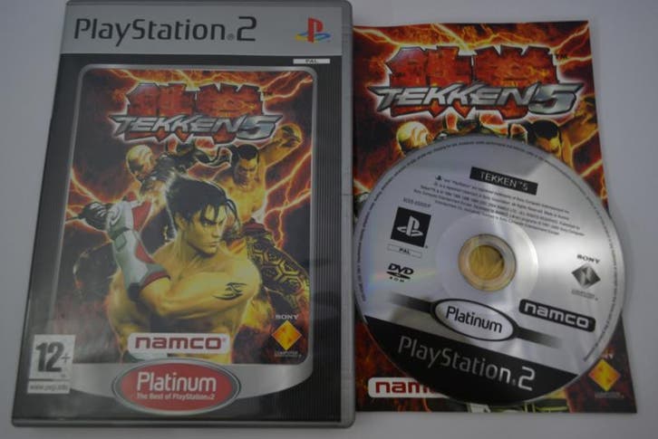 Tekken 5 - Platinum (PS2 PAL), Games en Spelcomputers, Games | Sony PlayStation 2
