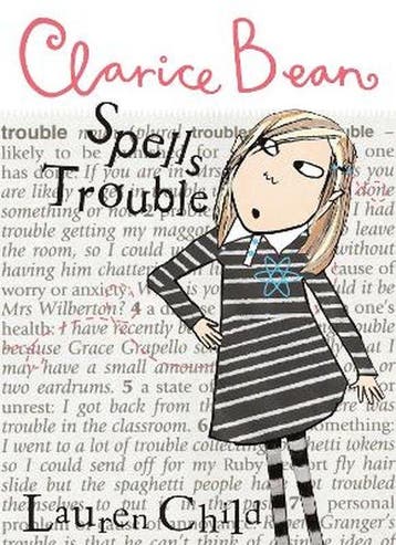 Clarice Bean Spells Trouble 9781843628583 Lauren Child, Verzenden, Gelezen, Lauren Child