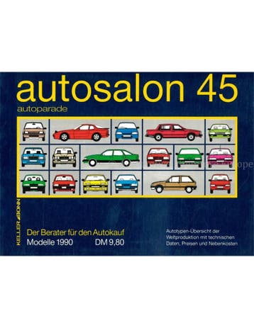 1990 AUTOSALON 45, Nieuw