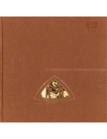 MAYBACH, DAS MAYBACH REGISTER, Ophalen of Verzenden