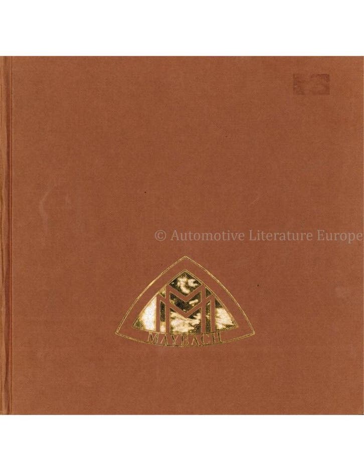 MAYBACH, DAS MAYBACH REGISTER, Boeken, Auto's | Boeken, Ophalen of Verzenden