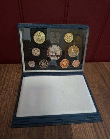 Royaume-Uni. Proof Coin Collection 1996 (Sans prix de