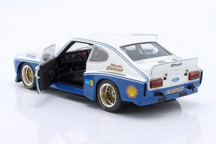 Werk83 1:18 - Modelauto - Ford Capri RS 3100 - #5 ETCC, Hobby en Vrije tijd, Modelauto's | 1:5 tot 1:12