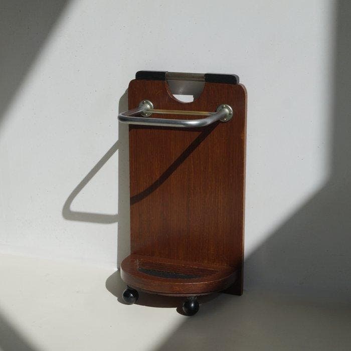 Étagère - modèle n° 383 - Chêne - N.E.M.I. Steenwijk, Antiquités & Art, Art | Objets design