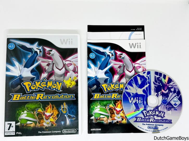 Nintendo Wii - Pokemon Battle Revolution - HOL, Games en Spelcomputers, Games | Nintendo Wii, Gebruikt, Verzenden