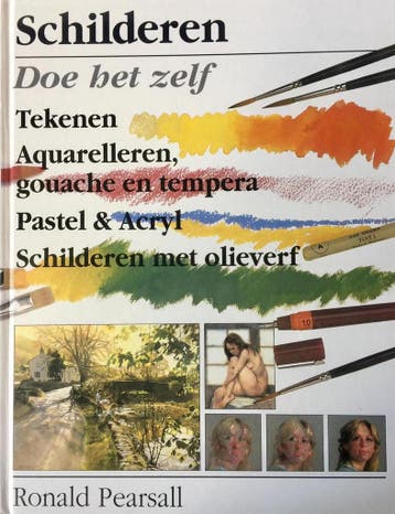 Schilderen 9789055610273 Pearsall, Boeken, Verzenden, Zo goed als nieuw, Pearsall