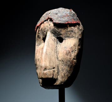 Mask - Dan - Côte d’Ivoire (Sans prix de réserve), Antiek en Kunst, Kunst | Niet-Westerse kunst