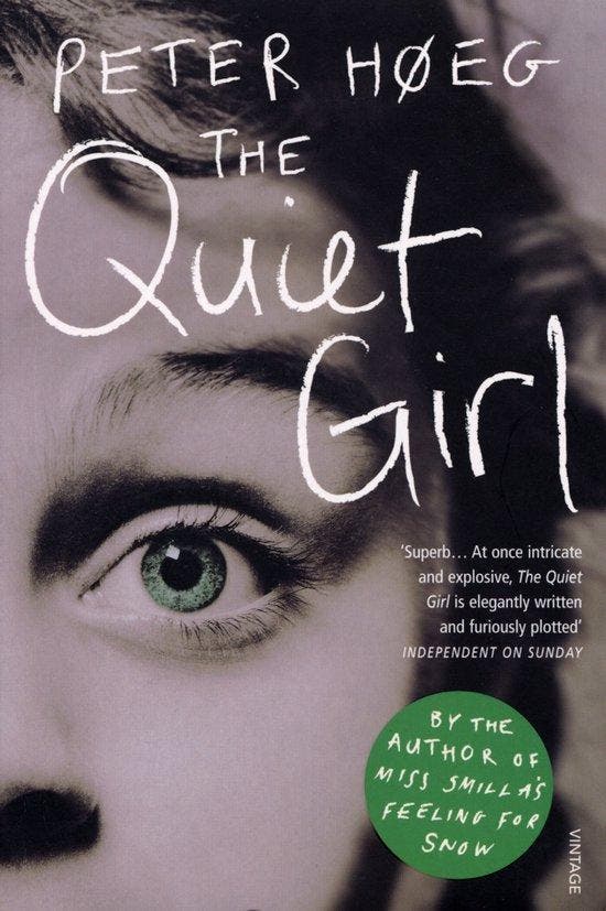 The Quiet Girl 9780099507352 Peter Høeg, Livres, Langue | Anglais, Envoi