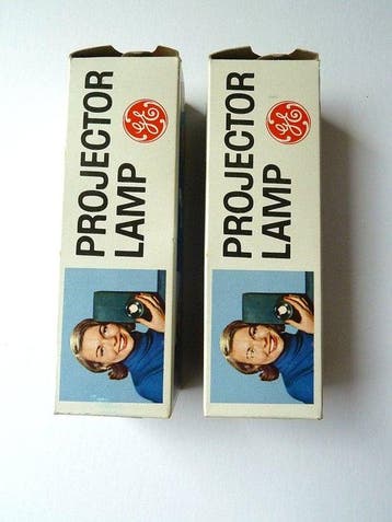 115 volt projector lampen voor Viewmaster Stereomatic 500 3D, Verzamelen