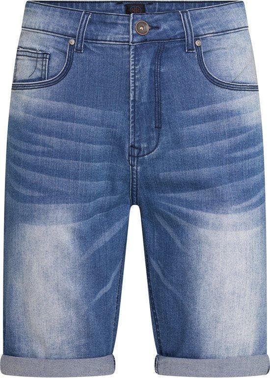 2dekans | Mario Russo Denim Short Dark Used - Korte, Kleding | Dames, Broeken en Pantalons, Ophalen of Verzenden