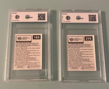 2006 Panini World Cup Stickers Cristiano Ronaldo, Lionel, Nieuw