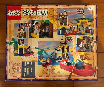 Lego Set - 6263 - Pirates - Imperial Outpost