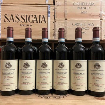 2023 Rocche dei Manzoni, Barbera d’Alba La Cresta - Piedmont, Nieuw
