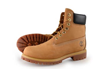Timberland Boots in maat 39½ Geel, Kleding | Dames, Verzenden, Geel, Overige typen, Zo goed als nieuw