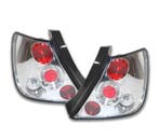Feux Arrière Pour Honda Civic 02 Chromé, Autos : Pièces & Accessoires, Verzenden