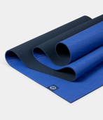 Manduka EKOlite 3.0 Mat 71” - Blue Toad Midnight 4mm, Ophalen of Verzenden, Nieuw, Yogamat