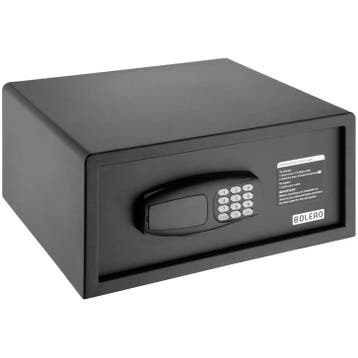 Hotelkluis | Carbontaal | Digitale Code | Incl. Noodsleutel, Verzenden, Nieuw in verpakking