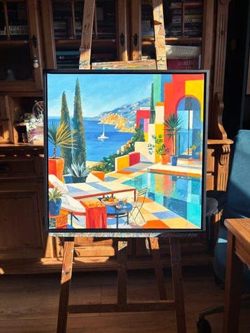 Bondero - A Sunny Terrace by the Mediterranean