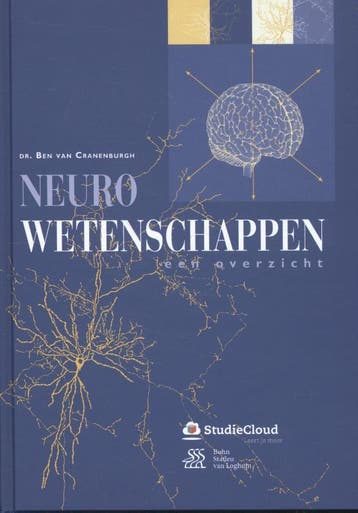 Neurowetenschappen / Toegepaste neurowetenschappen / 1, Verzenden, Ben van Cranenburgh