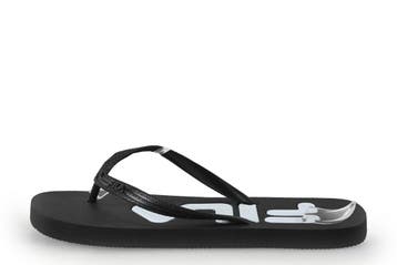 Fila Slippers in maat 38 Zwart, Kleding | Dames, Schoenen, Slippers, Verzenden, Zwart, Zo goed als nieuw