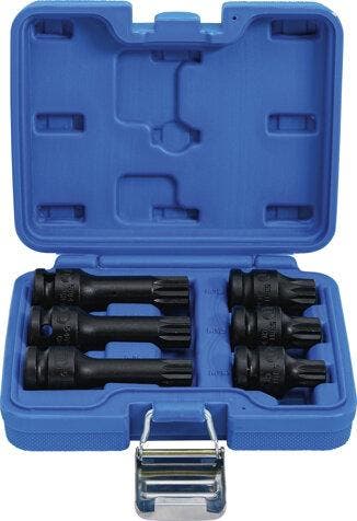 Bgs Technic Kracht Bit doppenset 12,5 mm (1/2) drive Spline, Verzenden, Nieuw