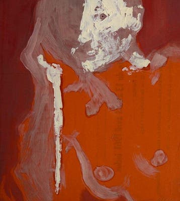 Robert Detheux (1932-2010) - Portrait surréaliste «  Le, Antiek en Kunst