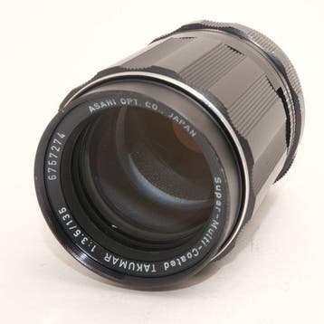 Asahi, Pentax Takumar 1:3.5/135 Cameralens, Nieuw
