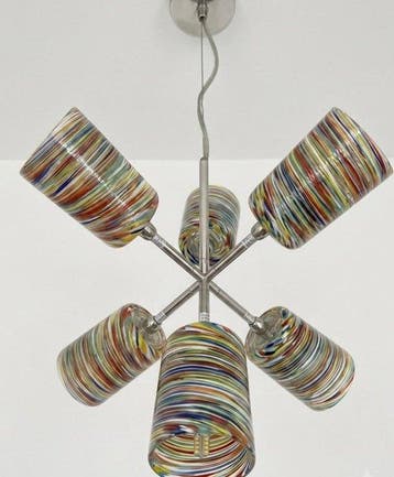 Canal - Plafondlamp - Glas