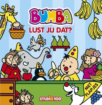 Lust jij dat? / Bumba 9789462775527 Studio 100, Verzenden, Gelezen, Studio 100