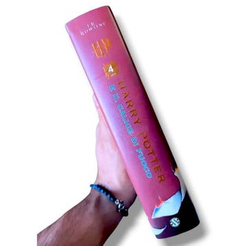 J. K. Rowling - Harry Potter e il calice di fuoco PRIMA