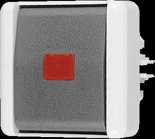 Interrupteur Dinstallation Jung WG800 - 806KOE, Bricolage & Construction, Verzenden