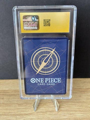 3rd Anniversary Treasure Portgas D. Ace Graded card - One