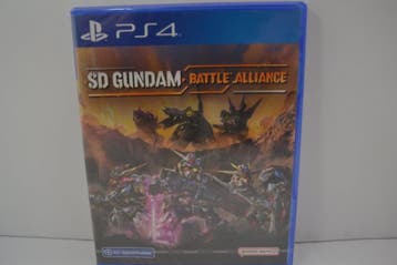 SD Gundam Battle Alliance - SEALED (PS4), Nieuw